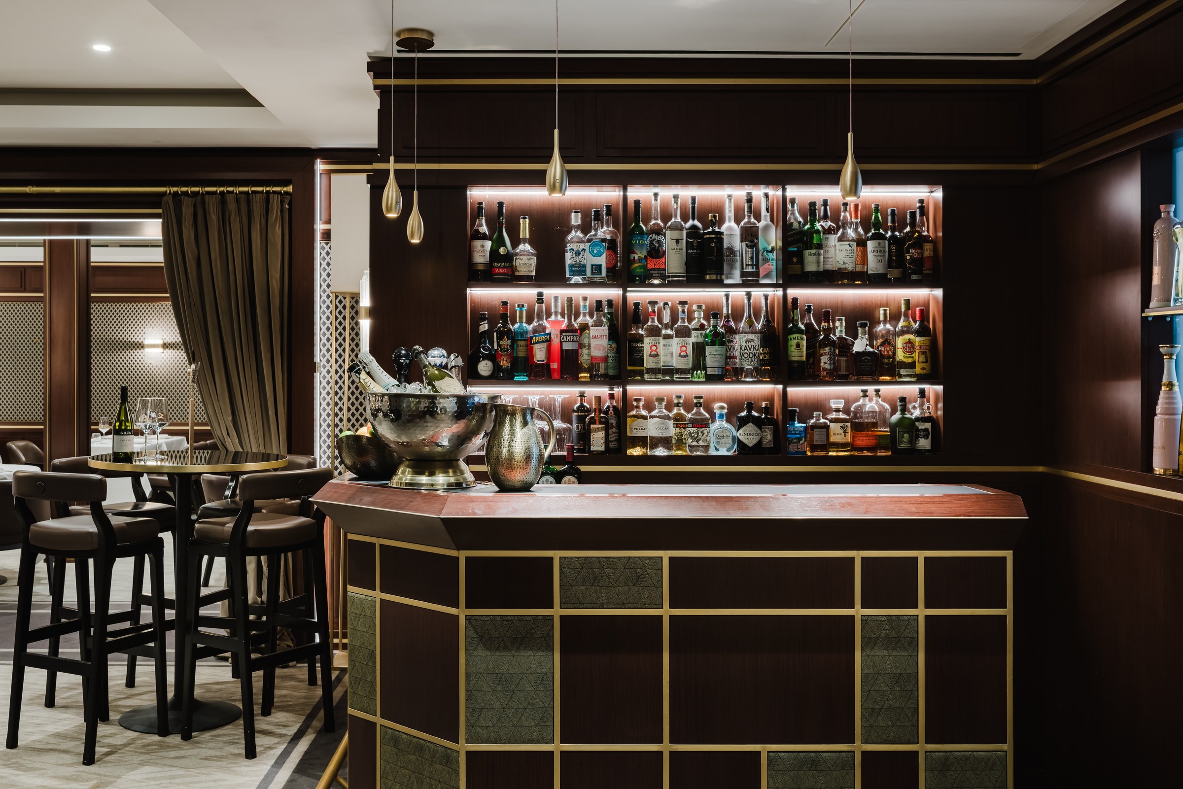 Giannino London interior