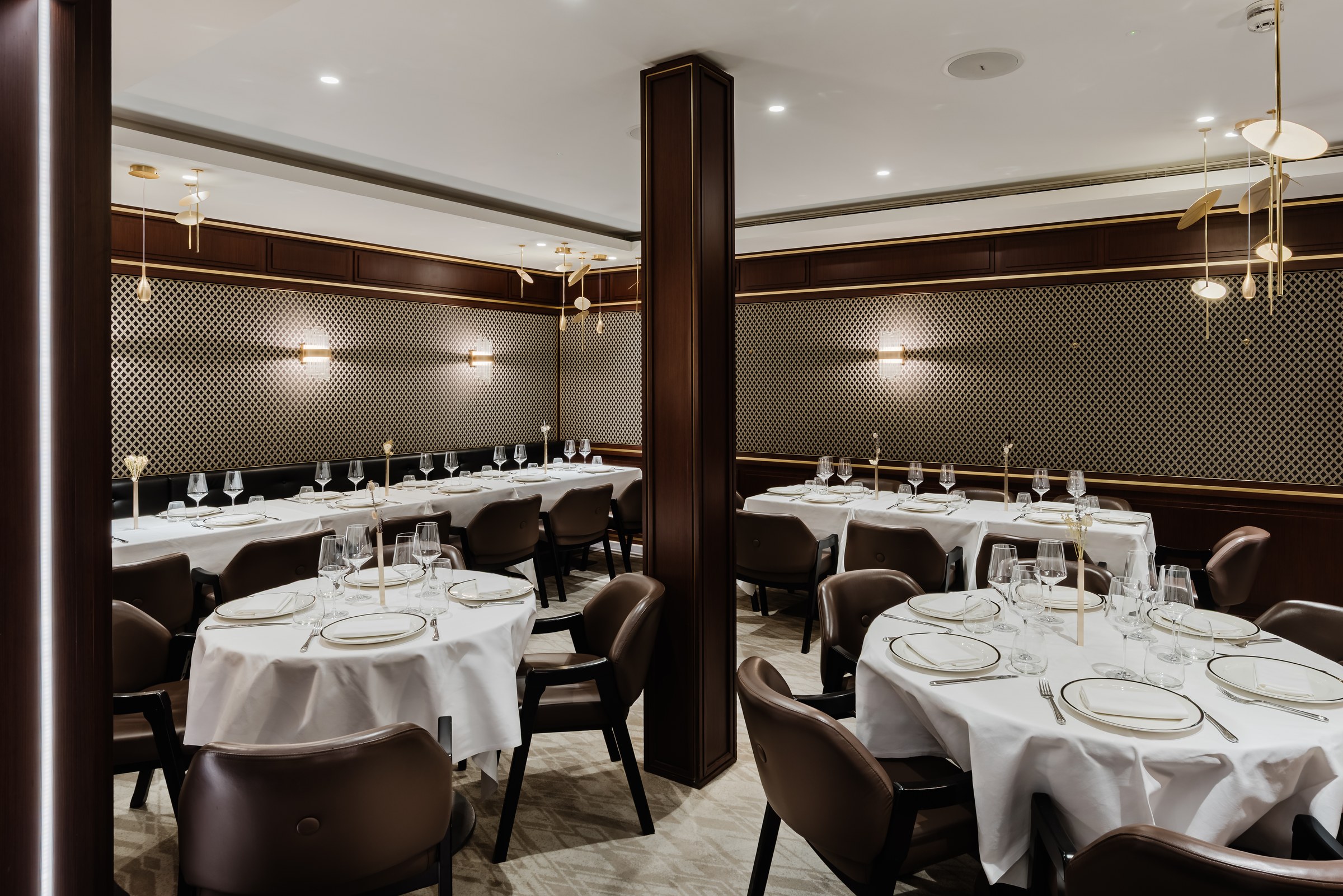 Giannino London details