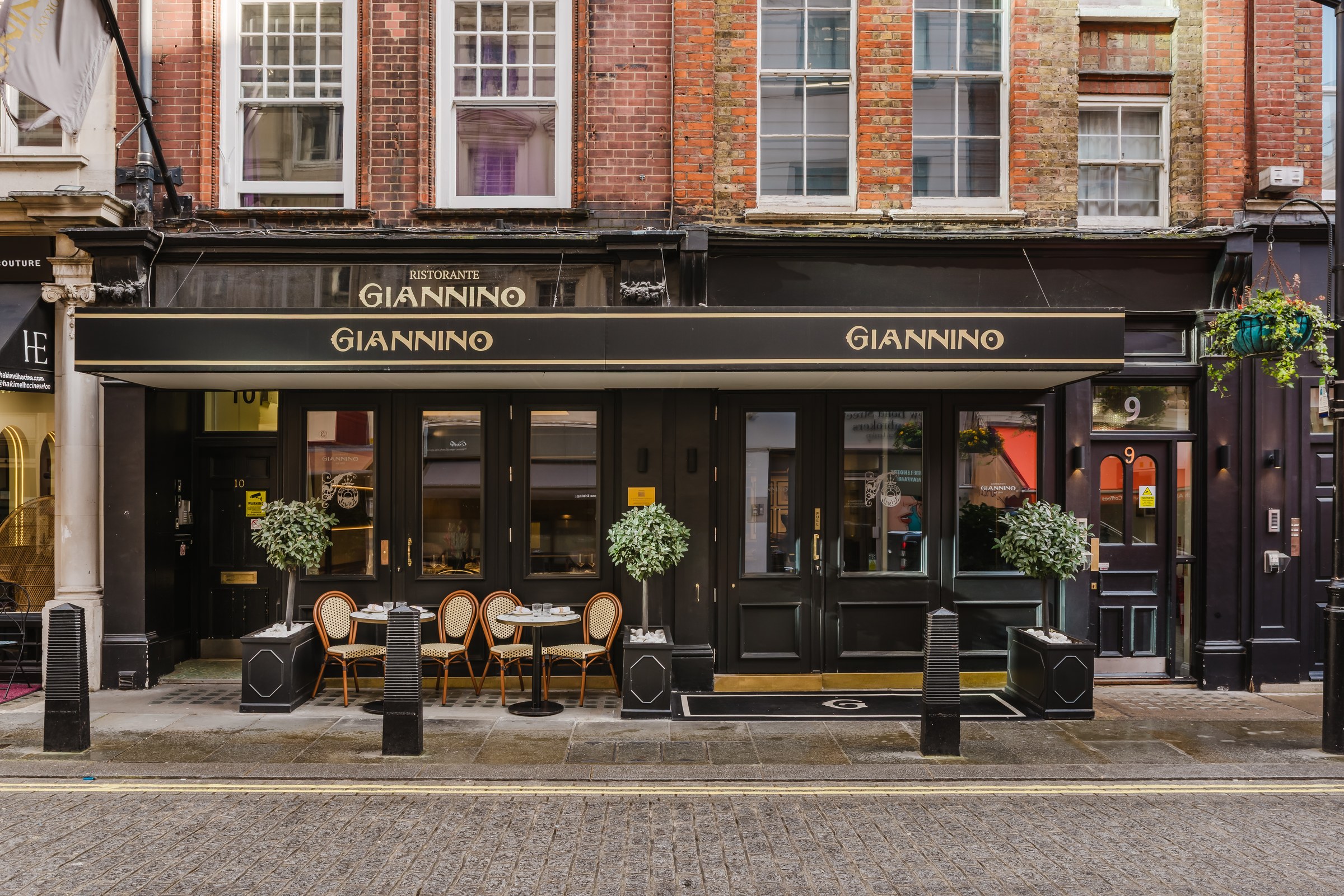 Giannino London atmosphere